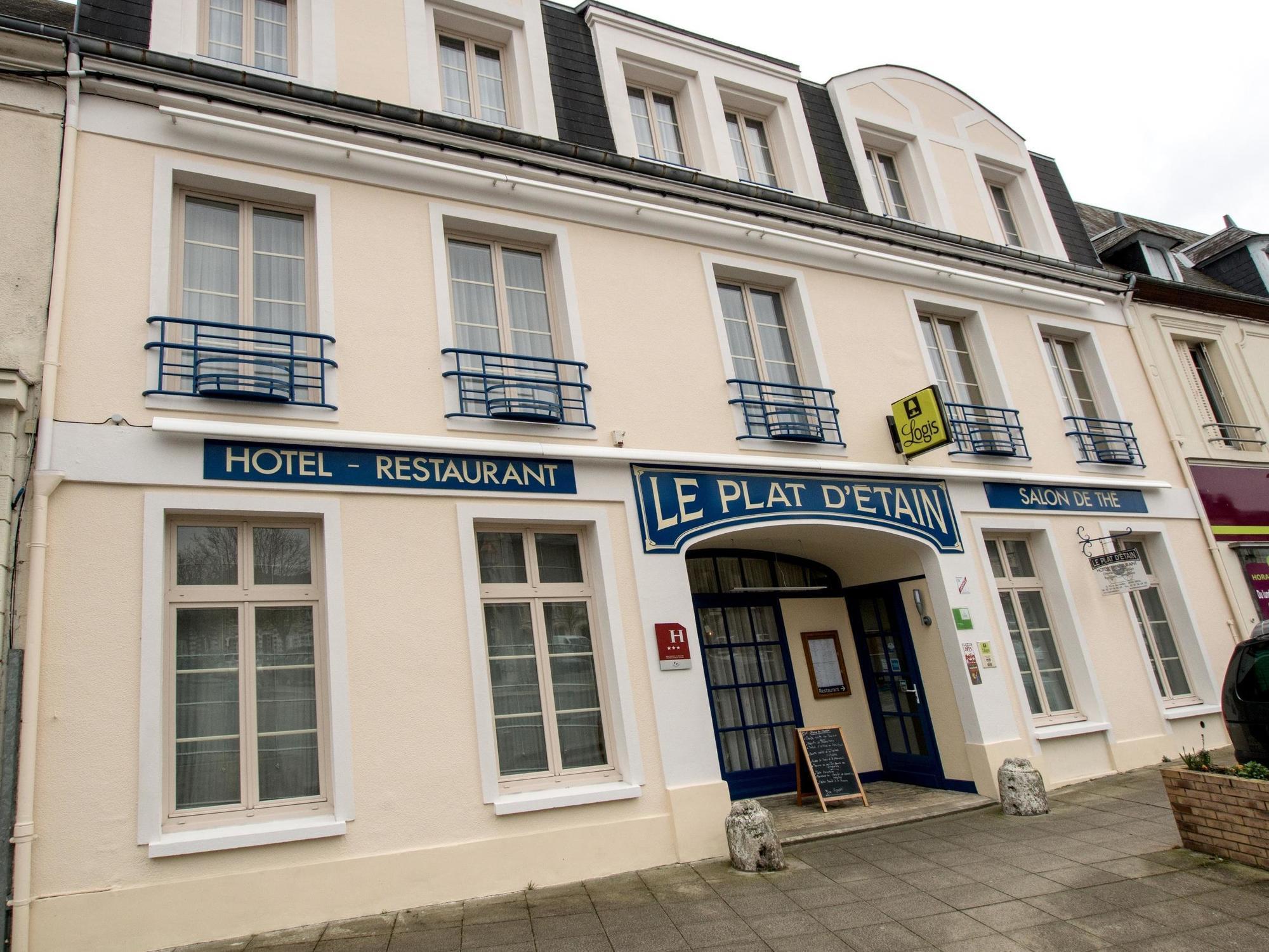 Hotel Le Plat D'Etain Brou ภายนอก รูปภาพ